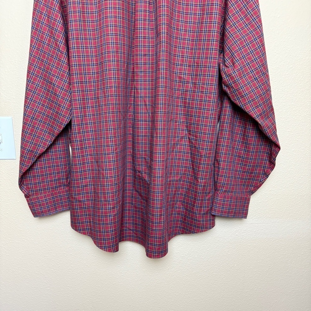 Brooks Brothers Men’s Cotton Non-Iron Button Up Shirt- XL - Picture 8 of 10